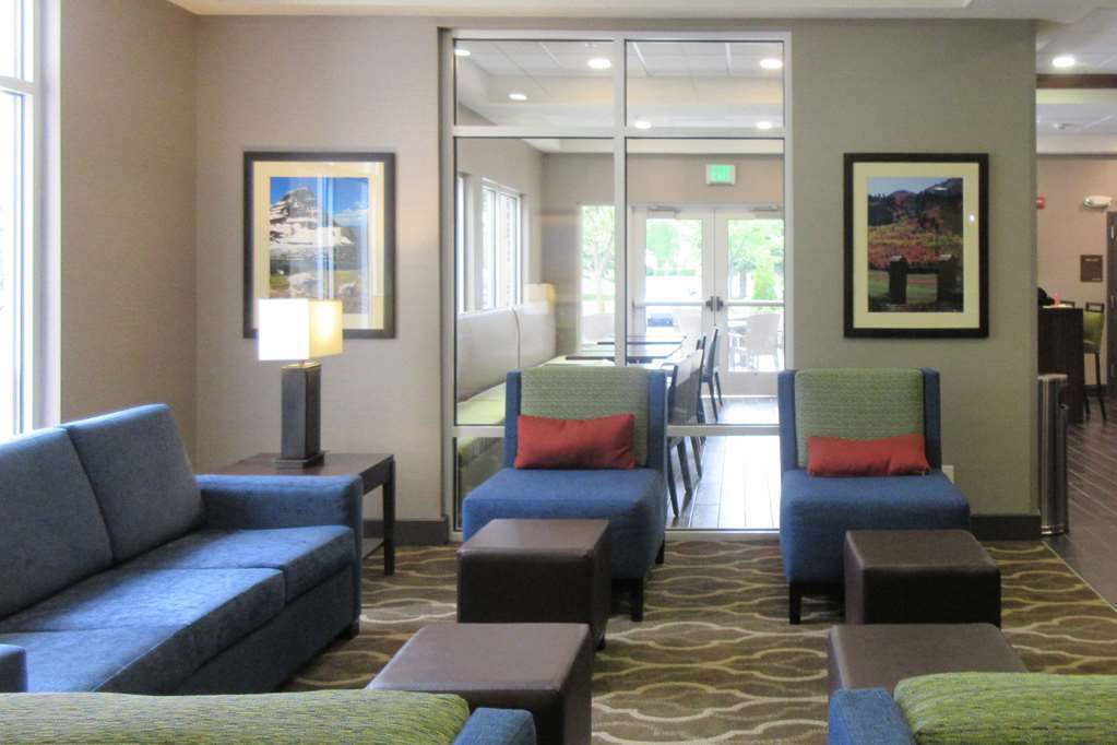 Comfort Inn & Suites Logan Near University Interno foto